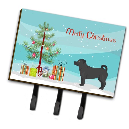Carolines Treasures Balck Jug Christmas Tree Leash or Key Holder CK3844TH68